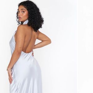 Show Me Your Mumu Jasmine Halter Dress